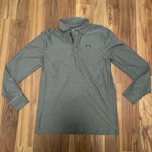 Mens Long Sleeve Under Armour Polo